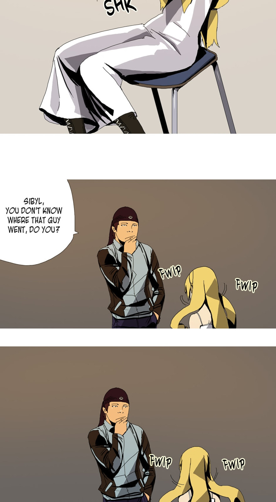 Read Garyuu Kyousuke Public File chapter 42 image 22 on Lezhin