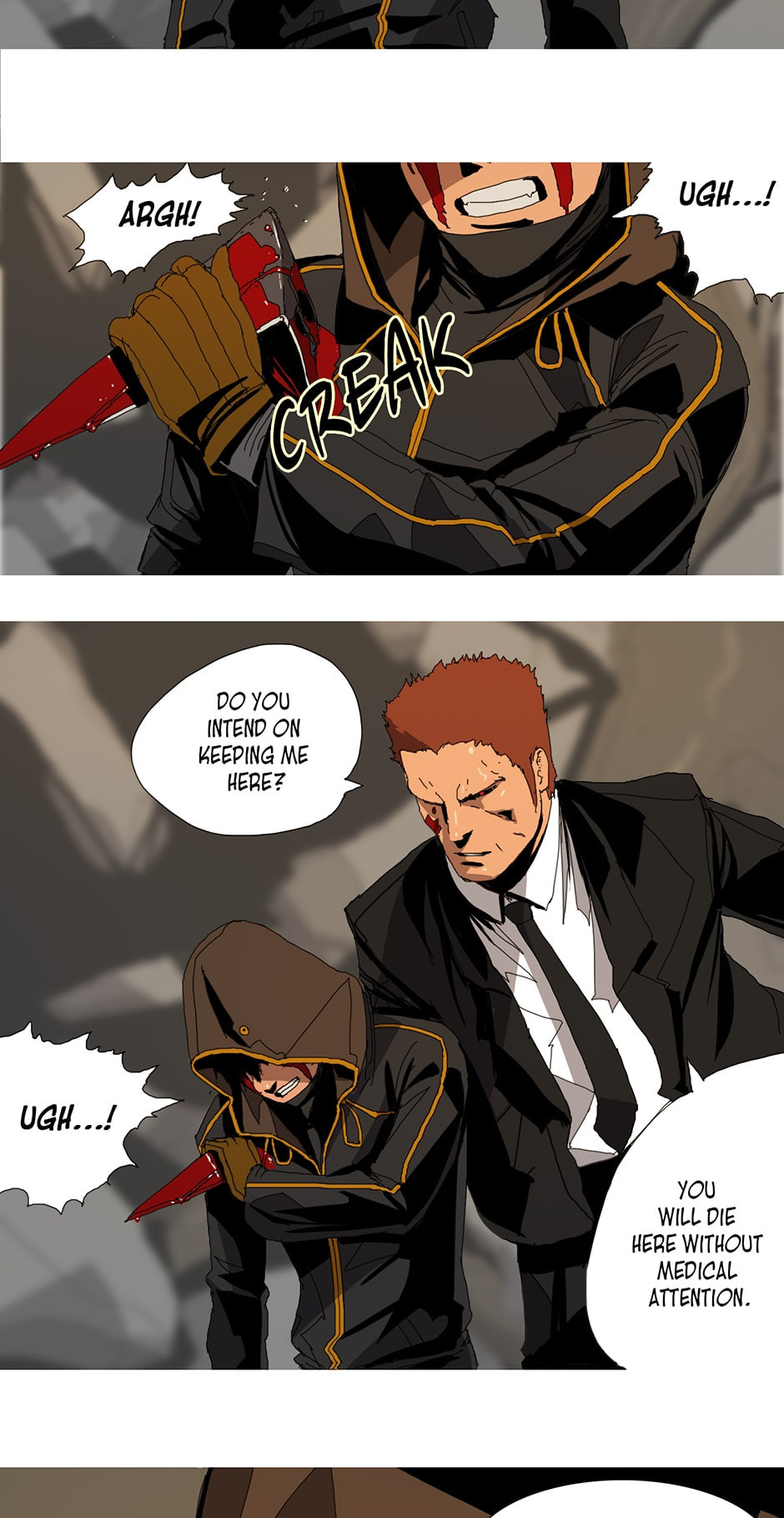 Read Garyuu Kyousuke Public File chapter 43 image 21 on Lezhin