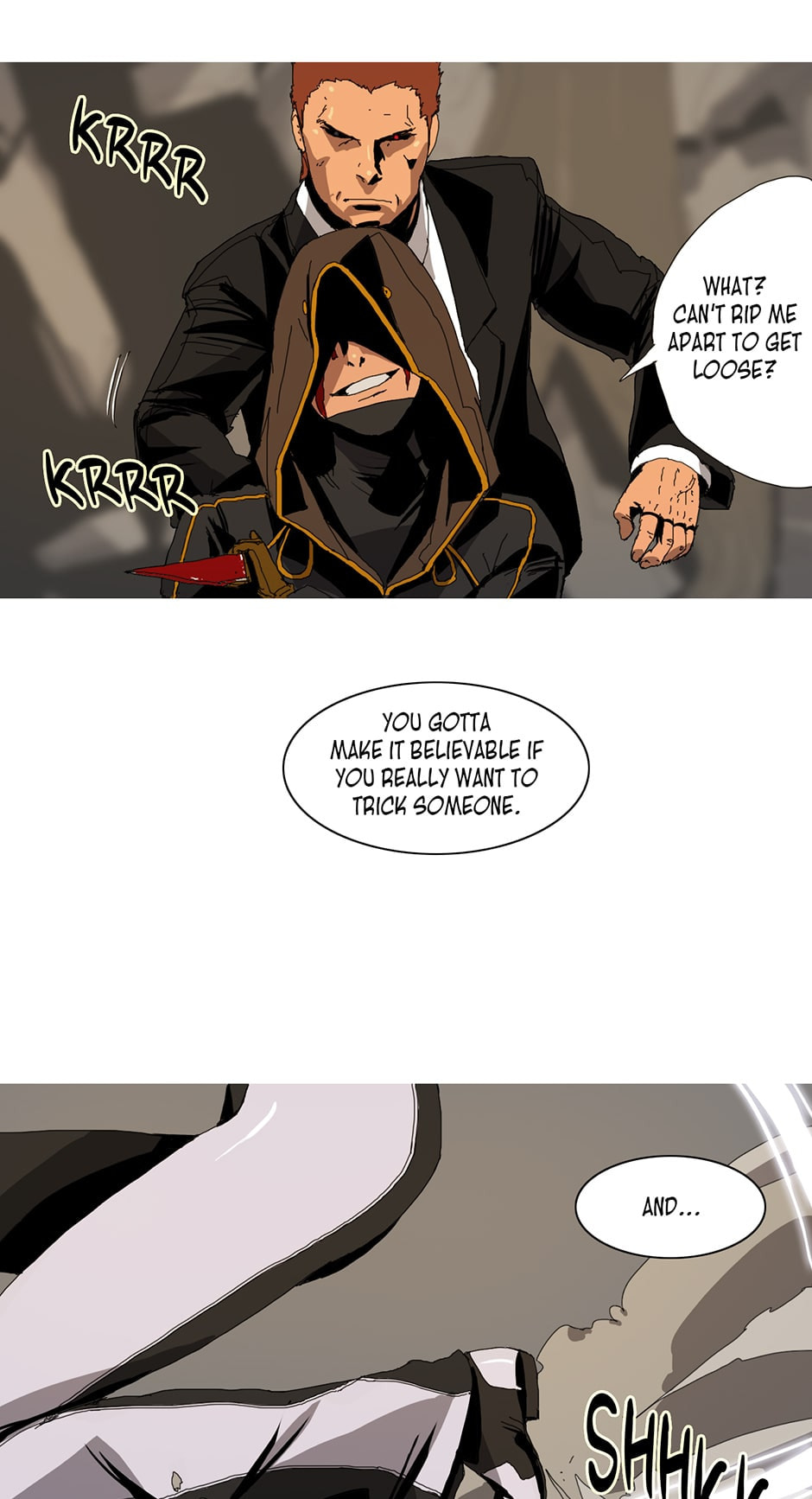 Read Garyuu Kyousuke Public File chapter 43 image 23 on Lezhin