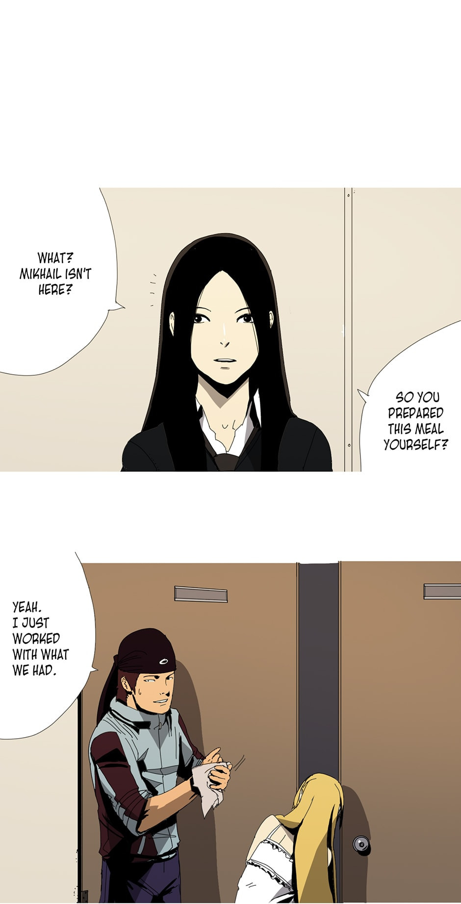 Read Garyuu Kyousuke Public File chapter 44 image 8 on Lezhin