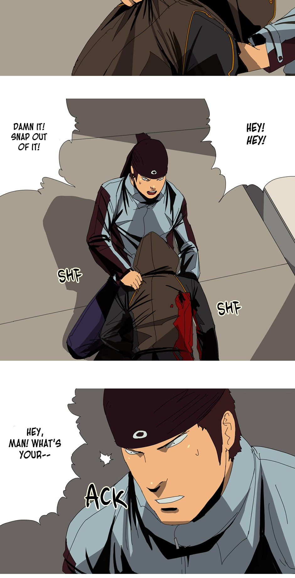 Read Garyuu Kyousuke Public File chapter 45 image 21 on Lezhin