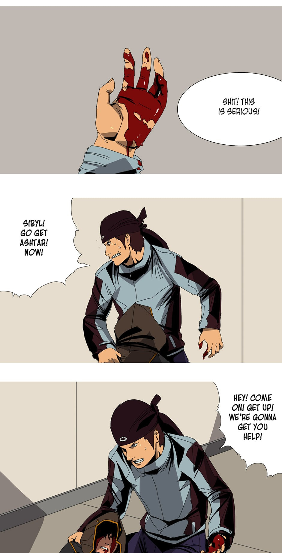 Read Garyuu Kyousuke Public File chapter 45 image 22 on Lezhin