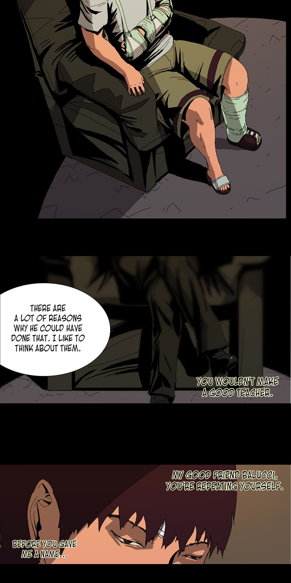 Read Garyuu Kyousuke Public File chapter 46 image 31 on Lezhin