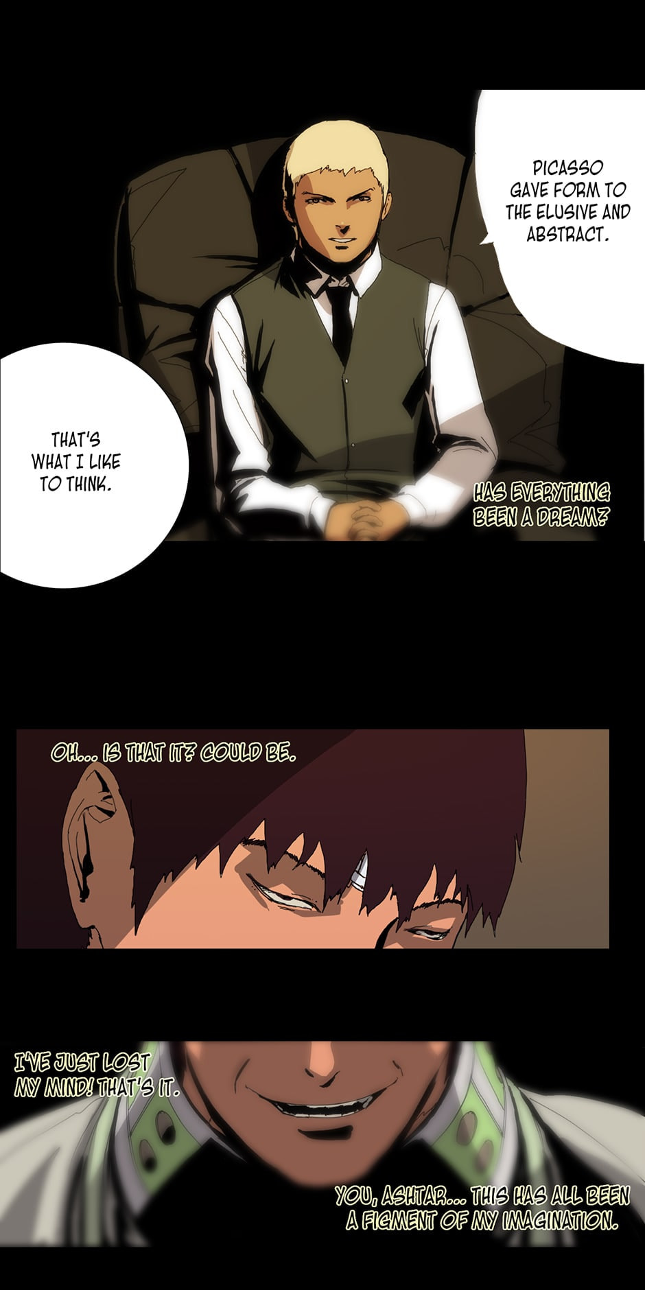 Read Garyuu Kyousuke Public File chapter 46 image 32 on Lezhin