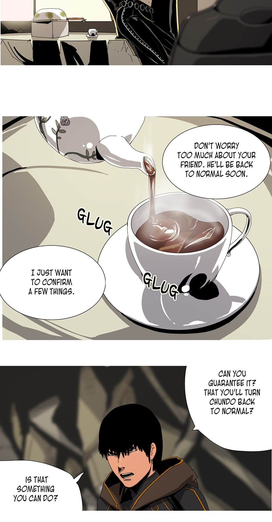 Read Garyuu Kyousuke Public File chapter 48 image 21 on Lezhin