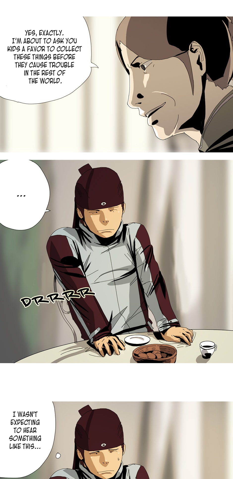 Read Garyuu Kyousuke Public File chapter 49 image 16 on Lezhin