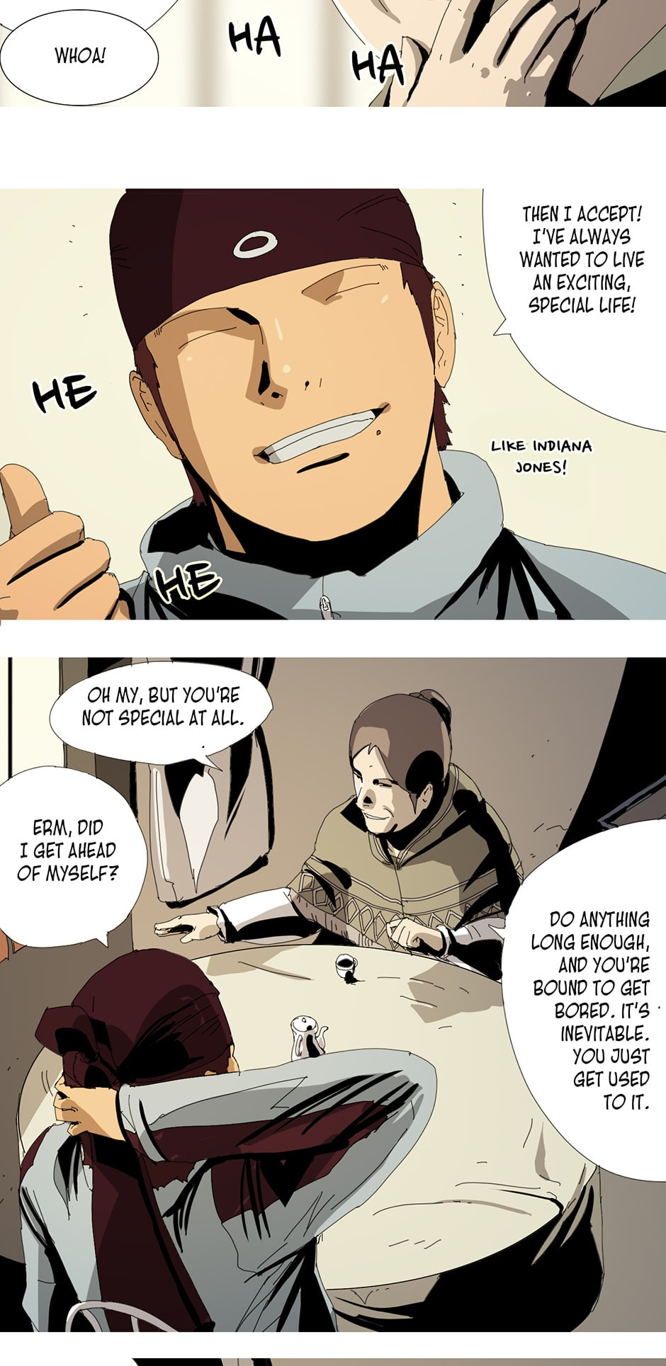 Read Garyuu Kyousuke Public File chapter 49 image 18 on Lezhin