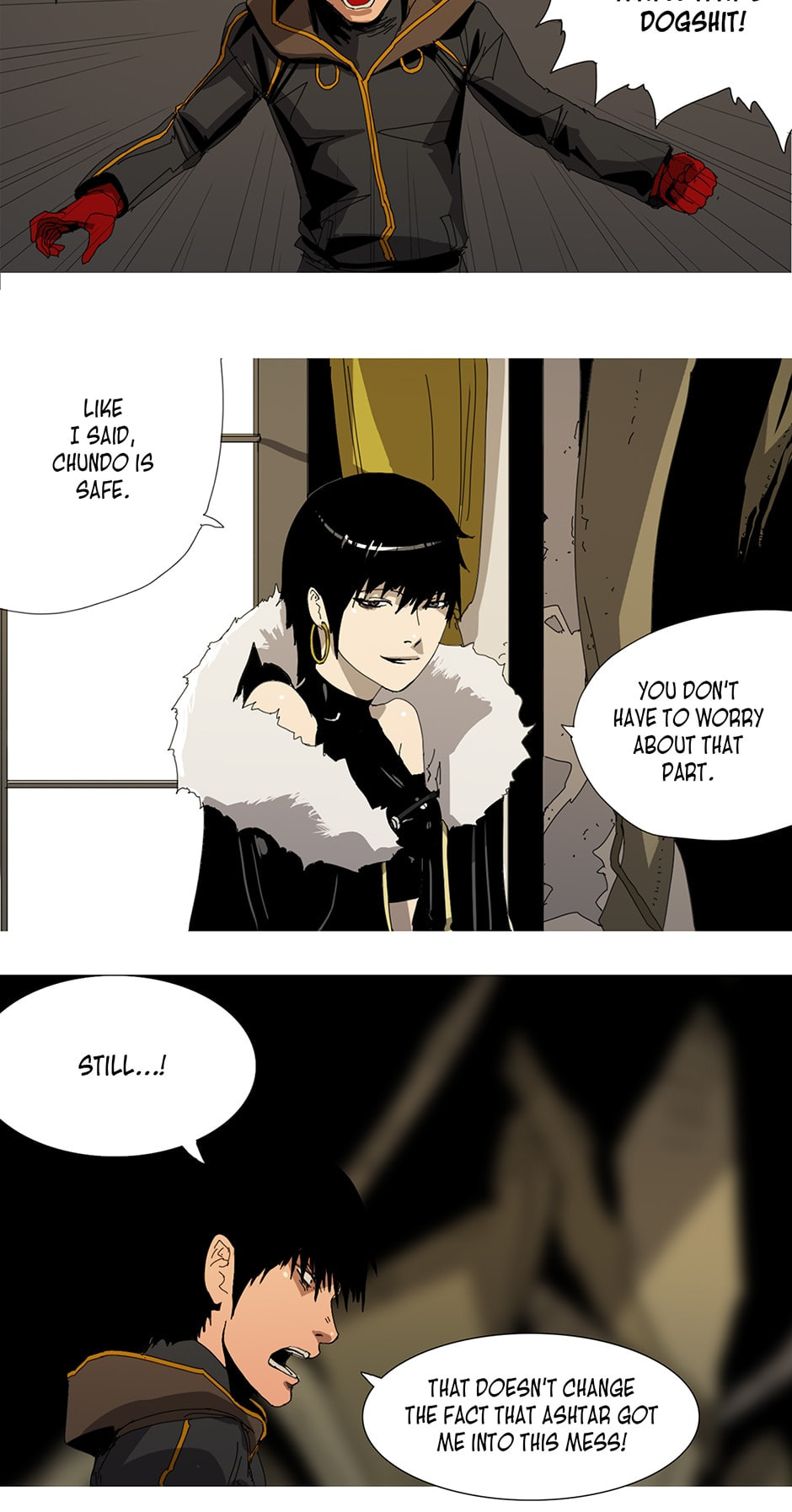 Read Garyuu Kyousuke Public File chapter 49 image 8 on Lezhin