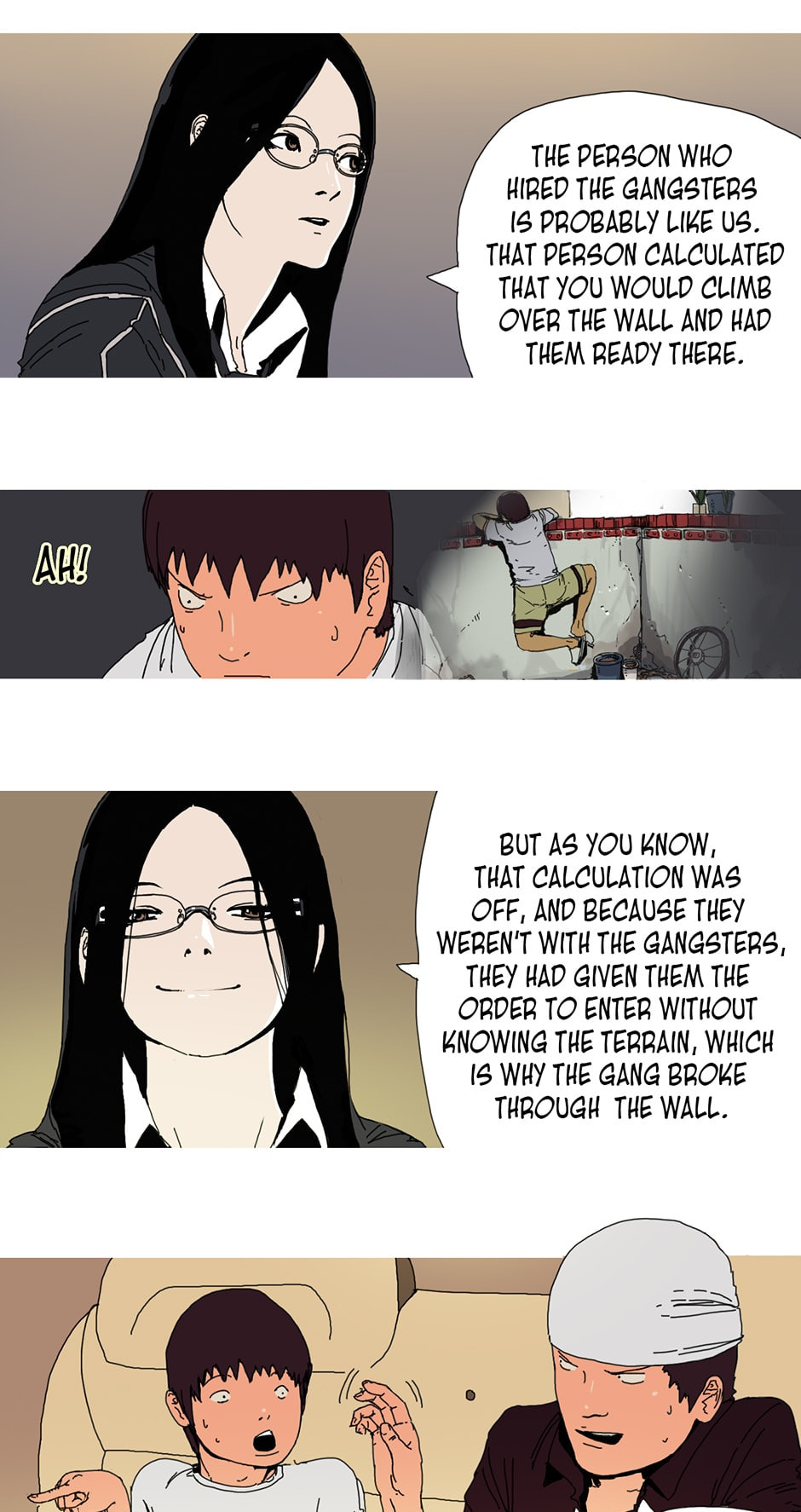 Read Garyuu Kyousuke Public File chapter 5 image 12 on Lezhin