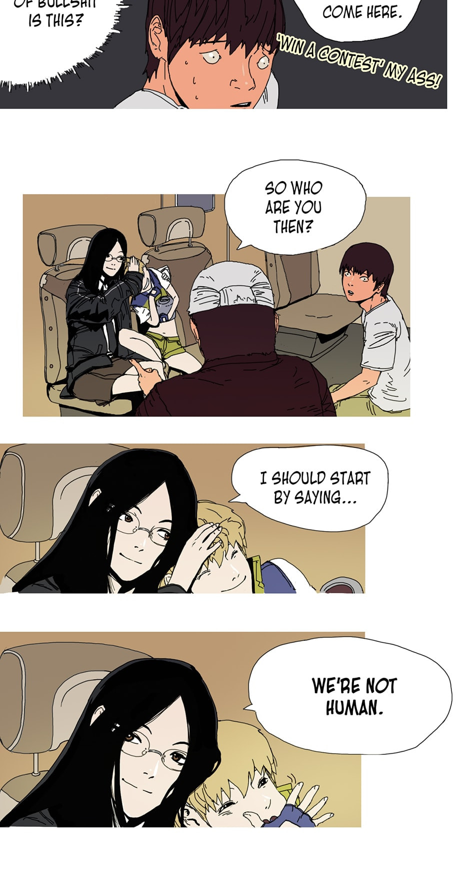 Read Garyuu Kyousuke Public File chapter 5 image 14 on Lezhin