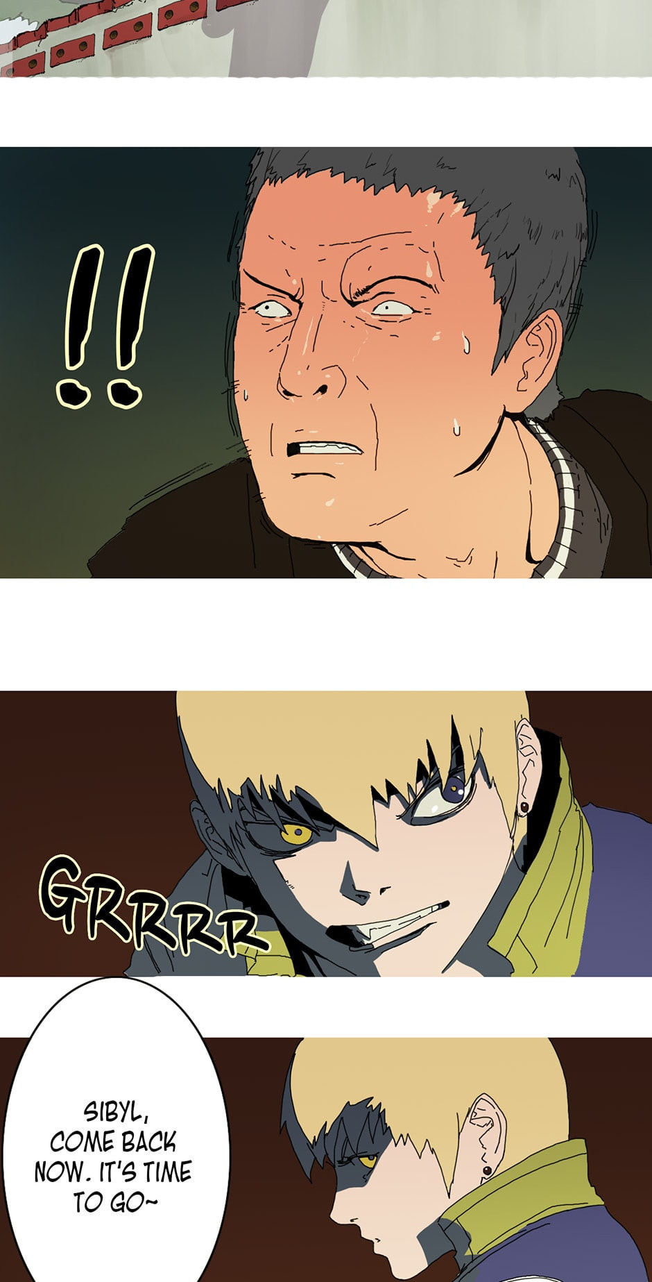 Read Garyuu Kyousuke Public File chapter 5 image 5 on Lezhin