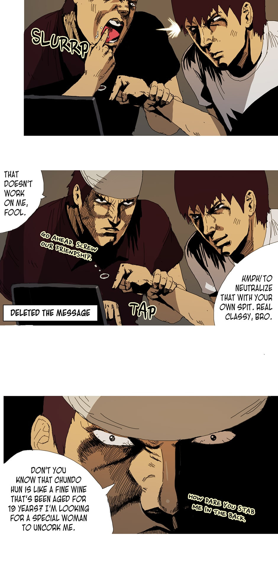 Read Garyuu Kyousuke Public File chapter 50.1 image 15 on Lezhin