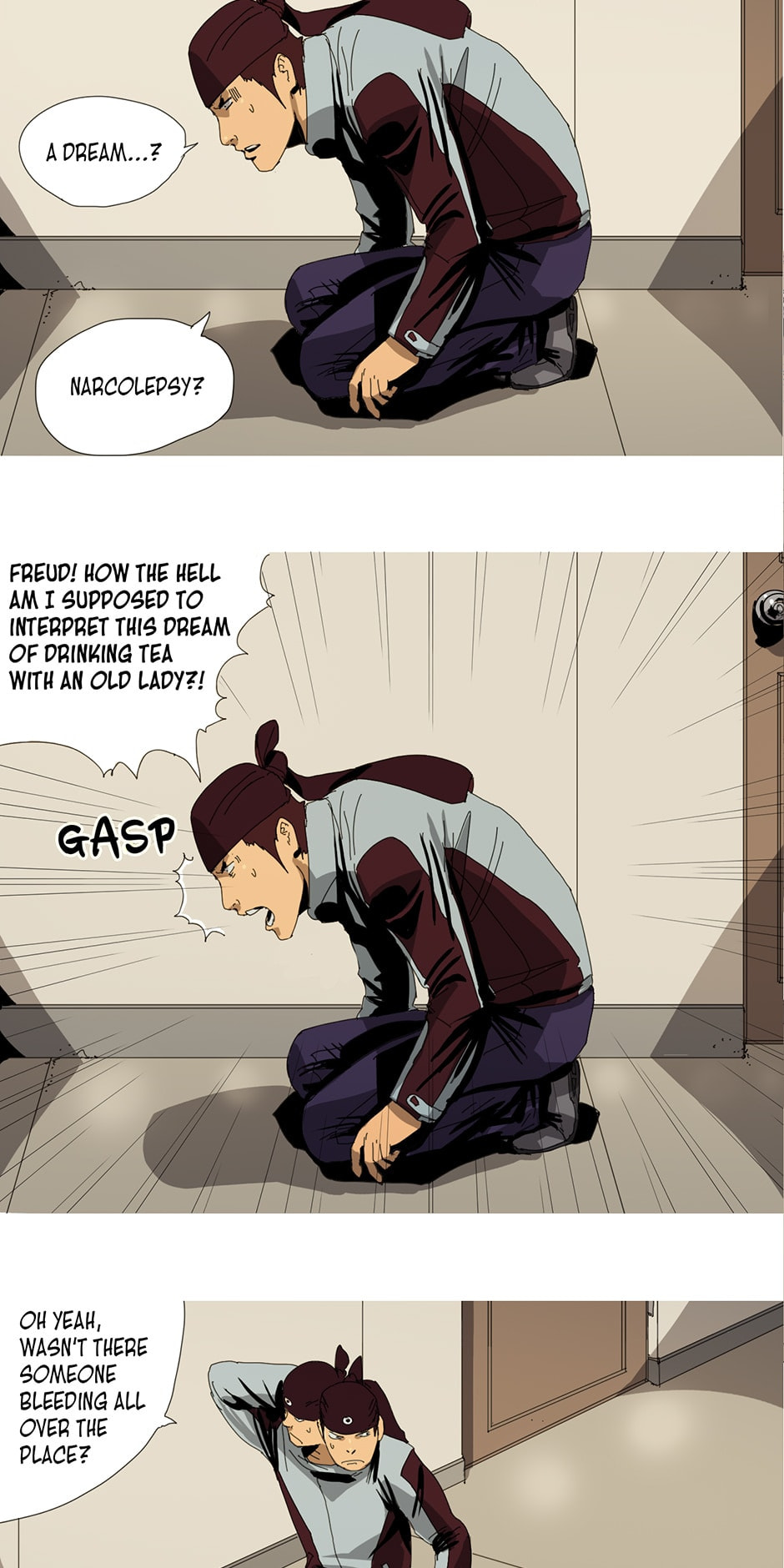 Read Garyuu Kyousuke Public File chapter 50 image 3 on Lezhin