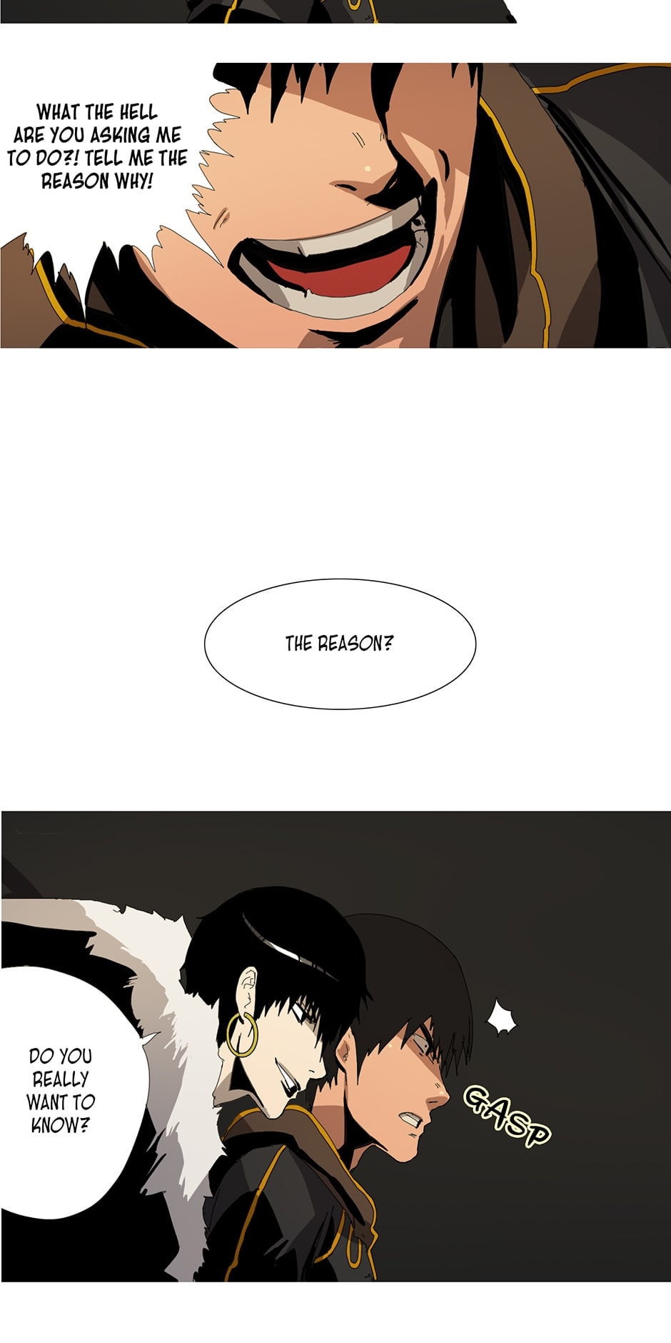 Read Garyuu Kyousuke Public File chapter 50 image 34 on Lezhin