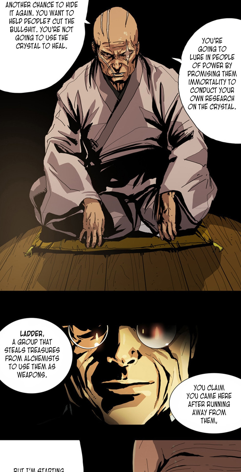 Read Garyuu Kyousuke Public File chapter 51 image 14 on Lezhin
