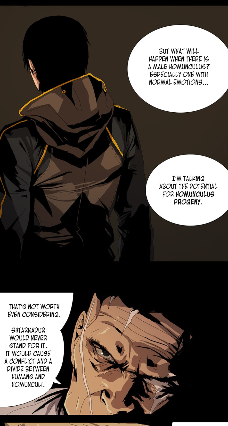 Read Garyuu Kyousuke Public File chapter 51 image 36 on Lezhin