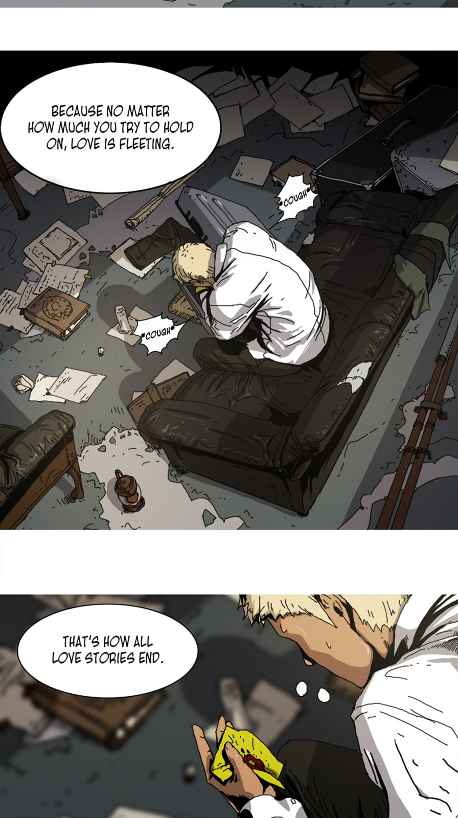 Read Garyuu Kyousuke Public File chapter 52 image 47 on Lezhin