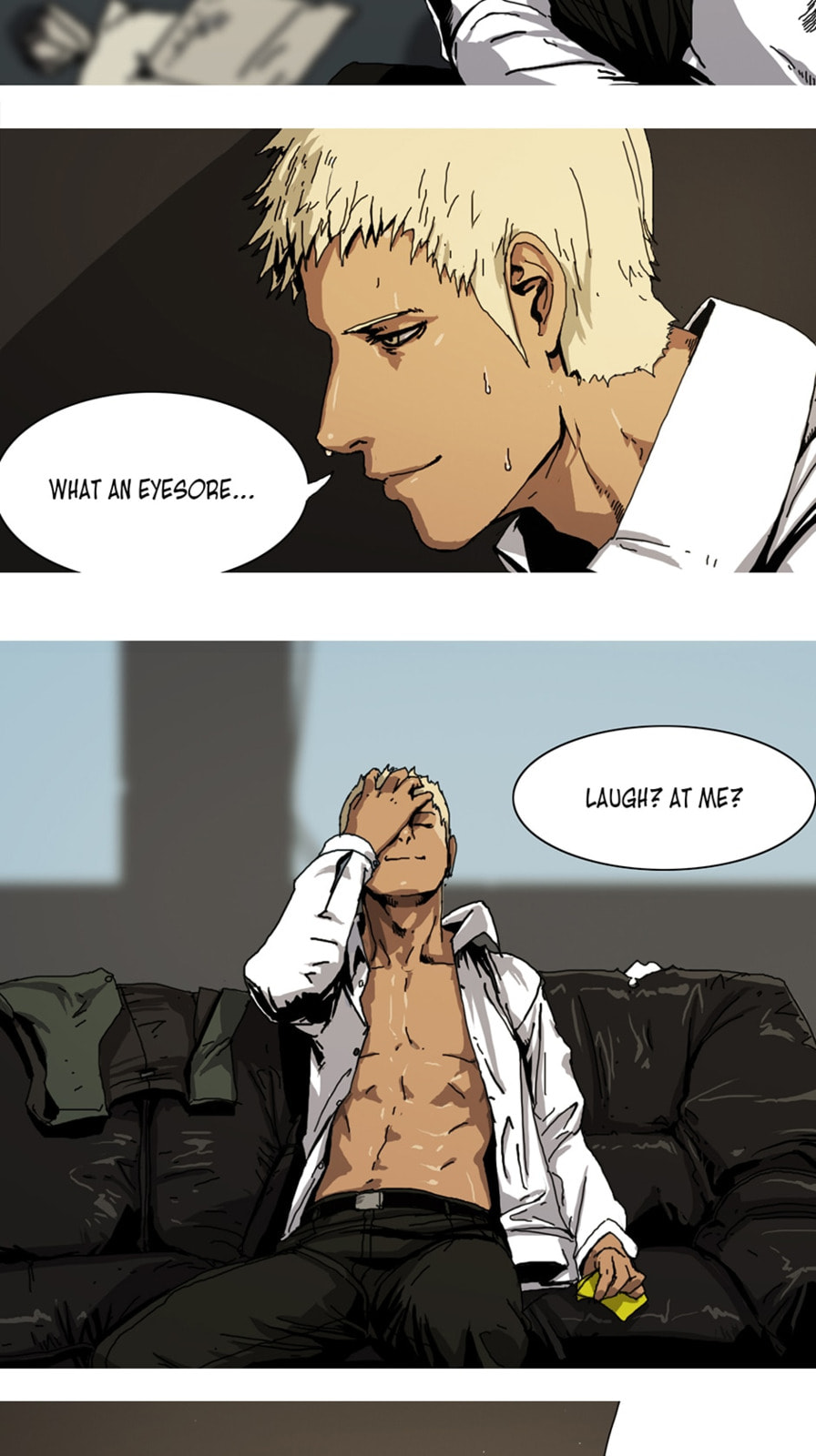 Read Garyuu Kyousuke Public File chapter 52 image 48 on Lezhin