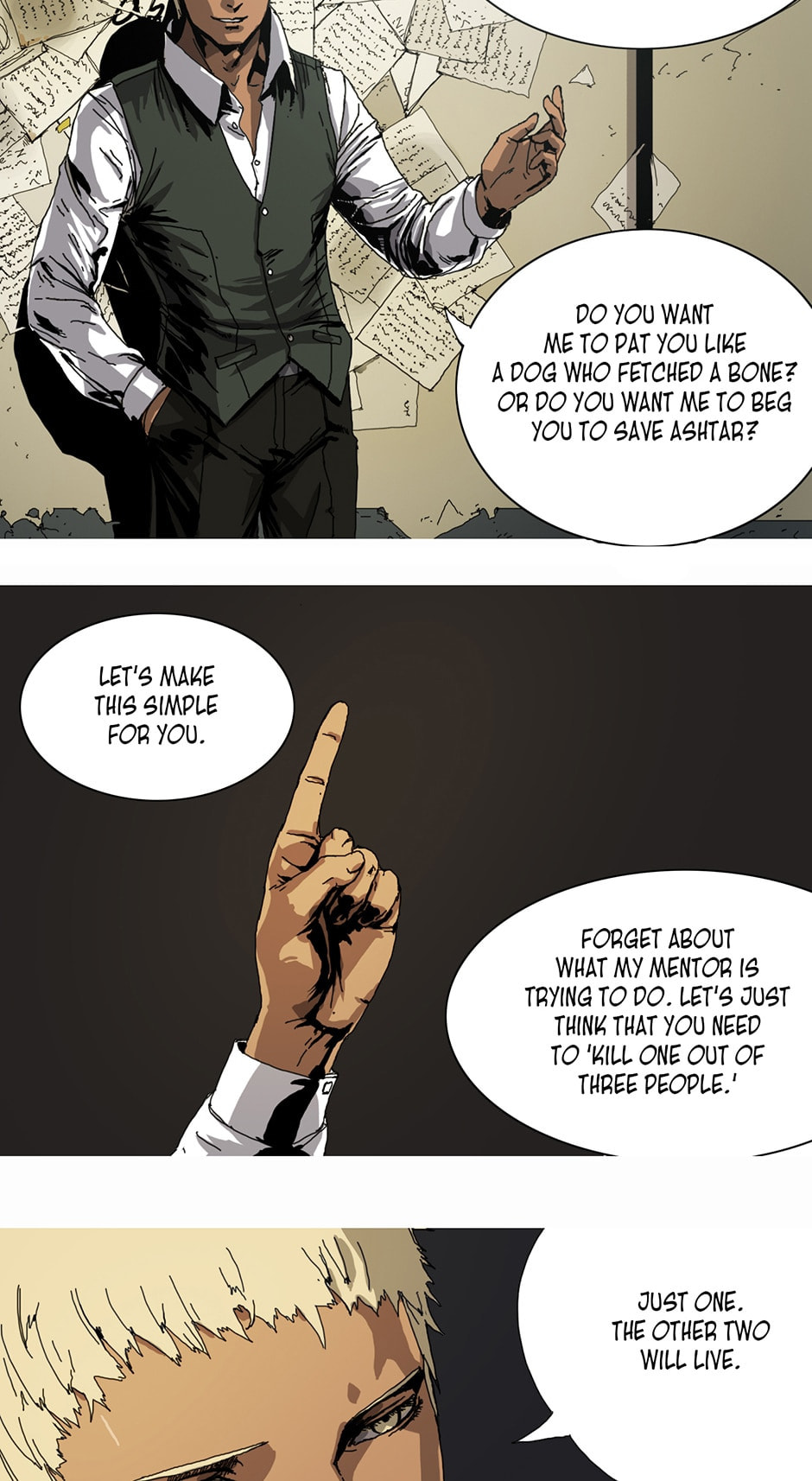 Read Garyuu Kyousuke Public File chapter 53 image 14 on Lezhin