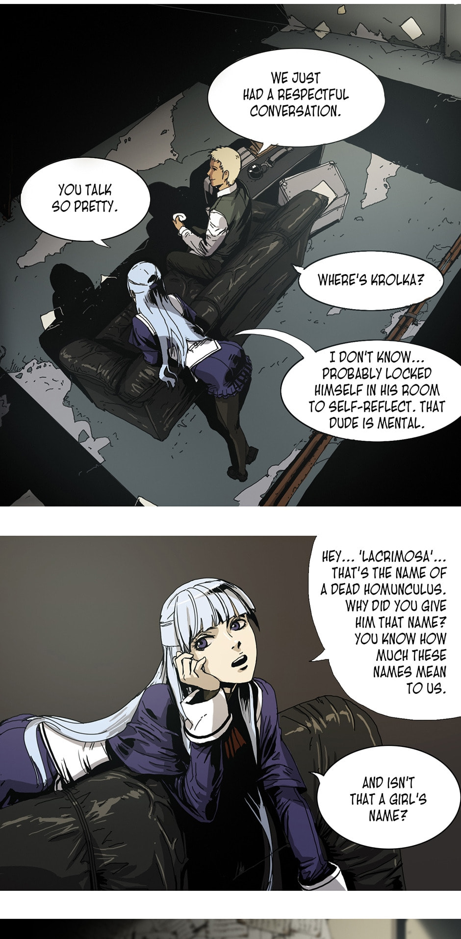 Read Garyuu Kyousuke Public File chapter 53 image 18 on Lezhin