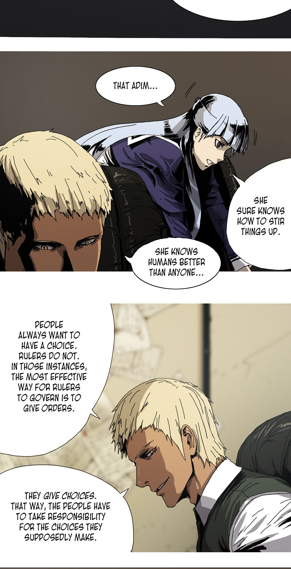 Read Garyuu Kyousuke Public File chapter 53 image 27 on Lezhin