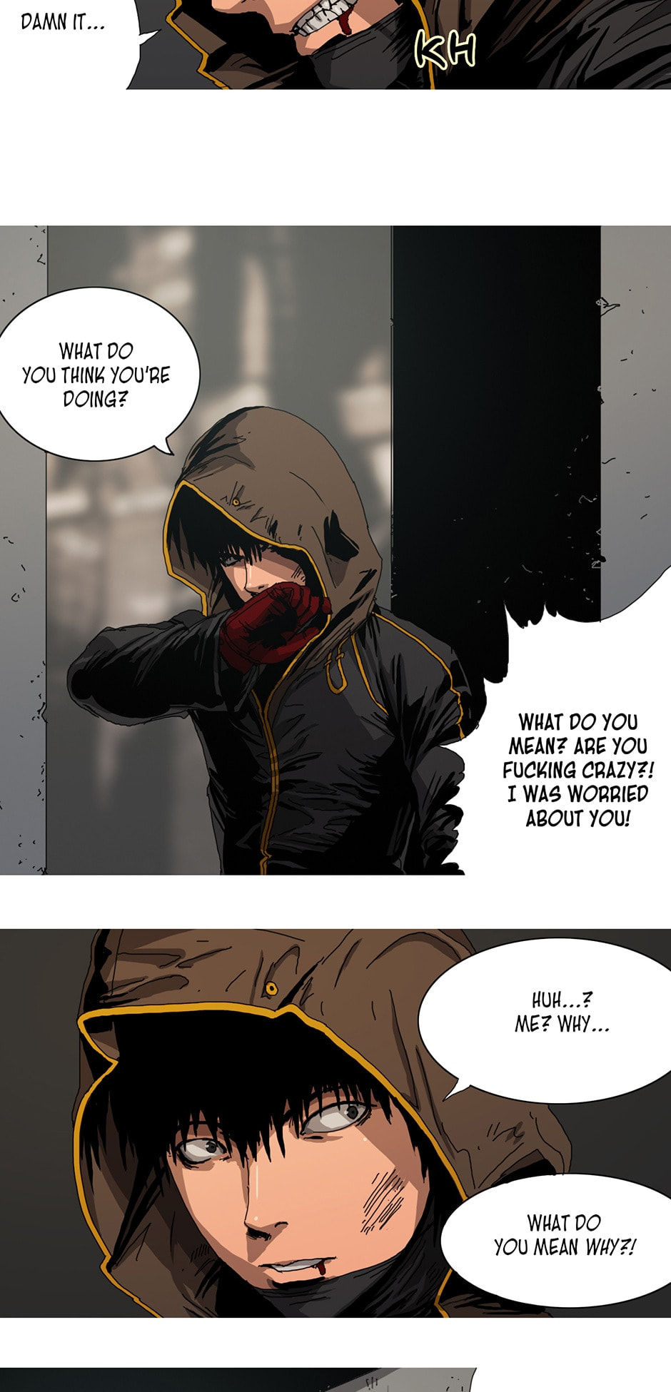 Read Garyuu Kyousuke Public File chapter 53 image 32 on Lezhin