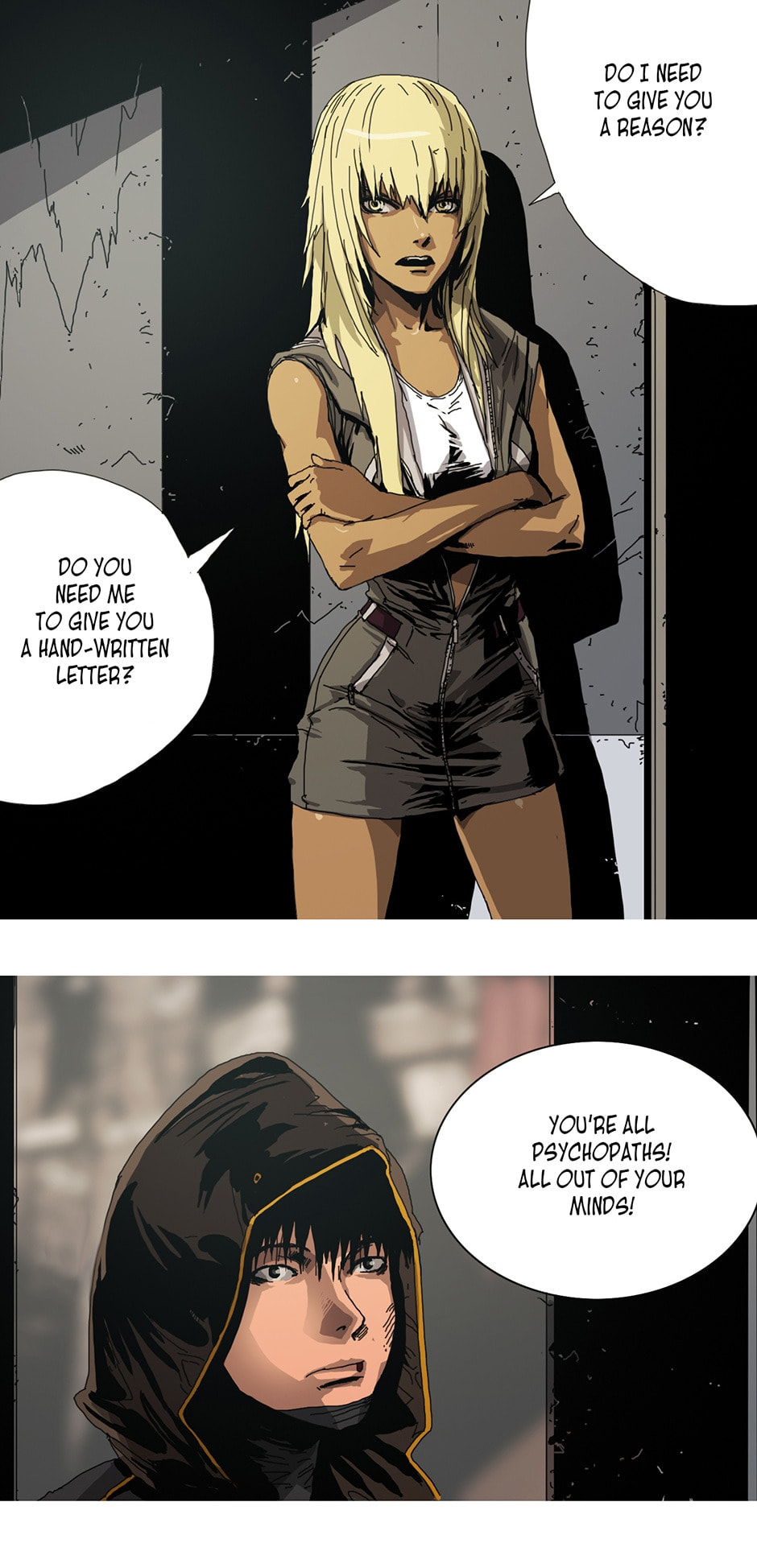 Read Garyuu Kyousuke Public File chapter 53 image 33 on Lezhin