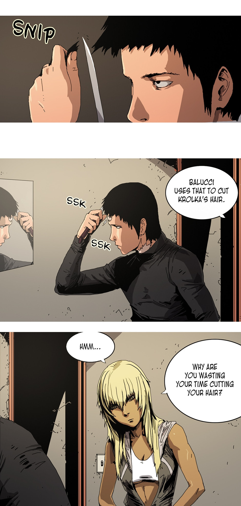 Read Garyuu Kyousuke Public File chapter 53 image 35 on Lezhin