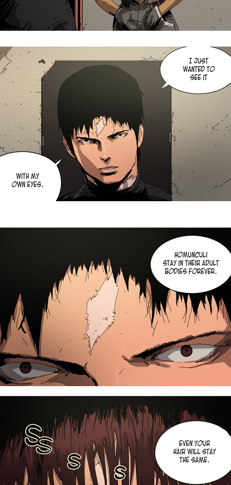 Read Garyuu Kyousuke Public File chapter 53 image 36 on Lezhin