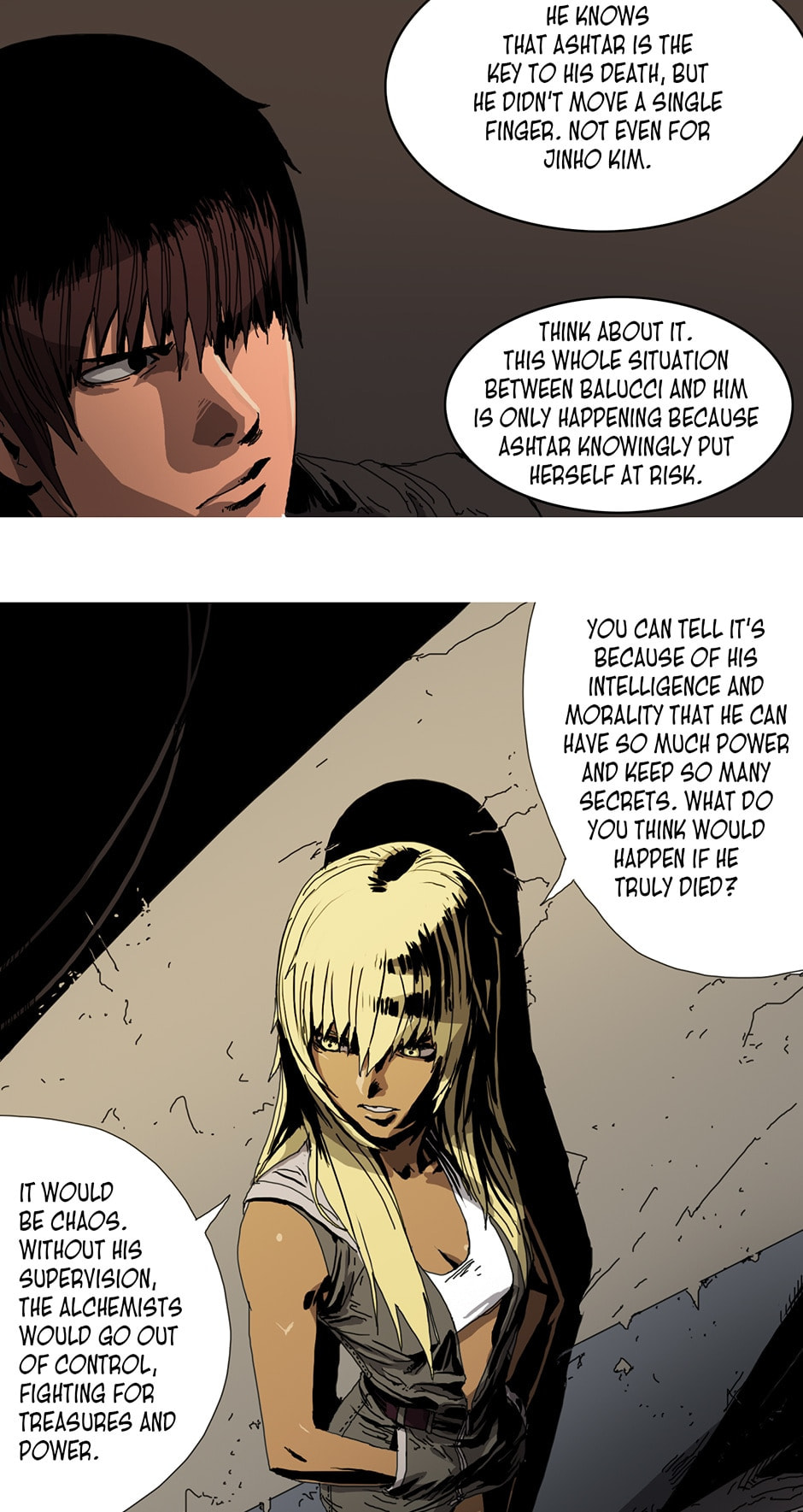Read Garyuu Kyousuke Public File chapter 53 image 40 on Lezhin