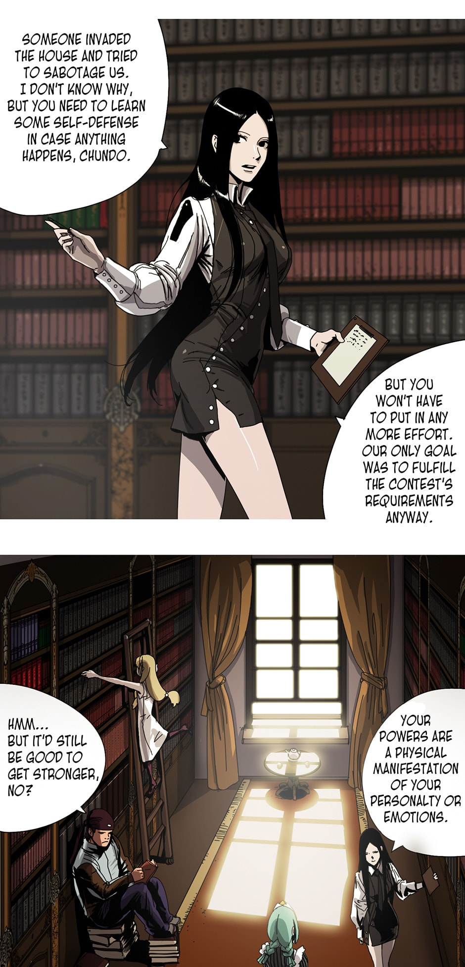 Read Garyuu Kyousuke Public File chapter 54 image 16 on Lezhin