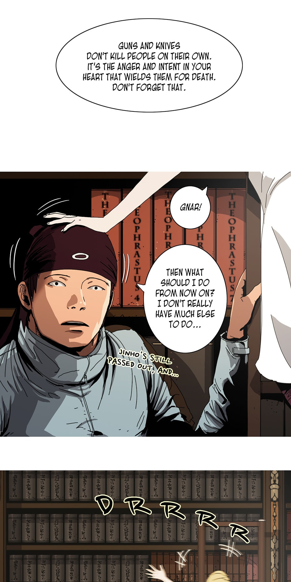 Read Garyuu Kyousuke Public File chapter 54 image 21 on Lezhin