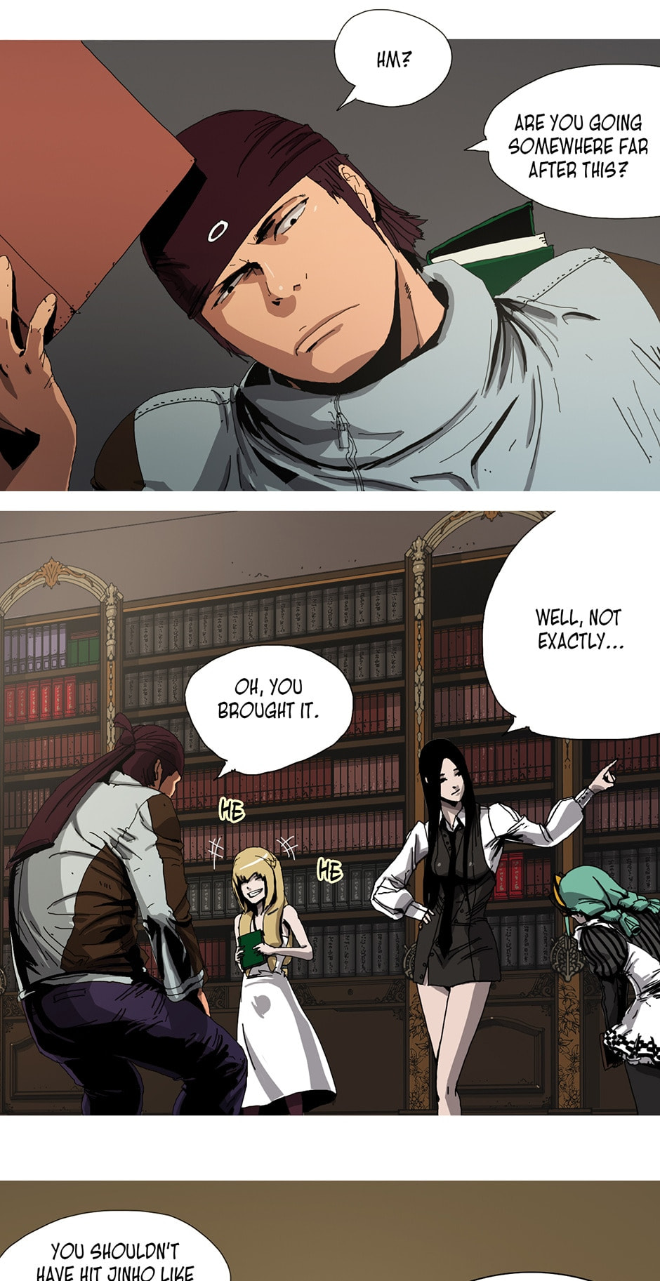 Read Garyuu Kyousuke Public File chapter 54 image 26 on Lezhin
