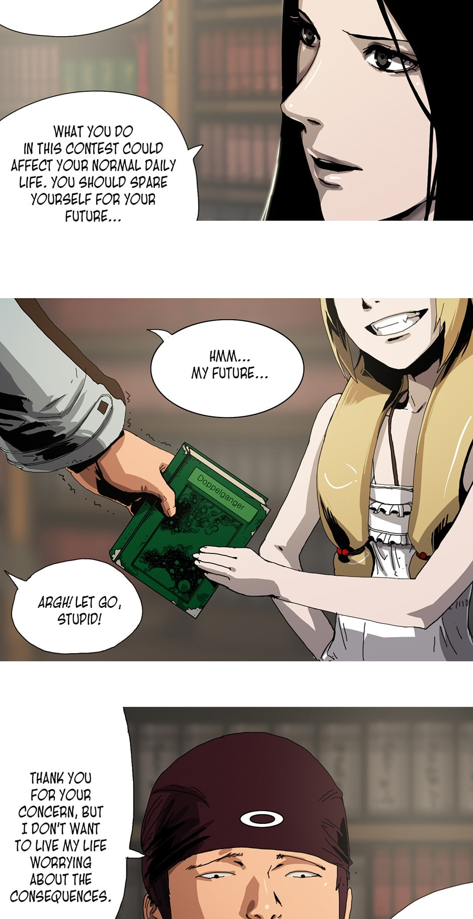 Read Garyuu Kyousuke Public File chapter 54 image 28 on Lezhin