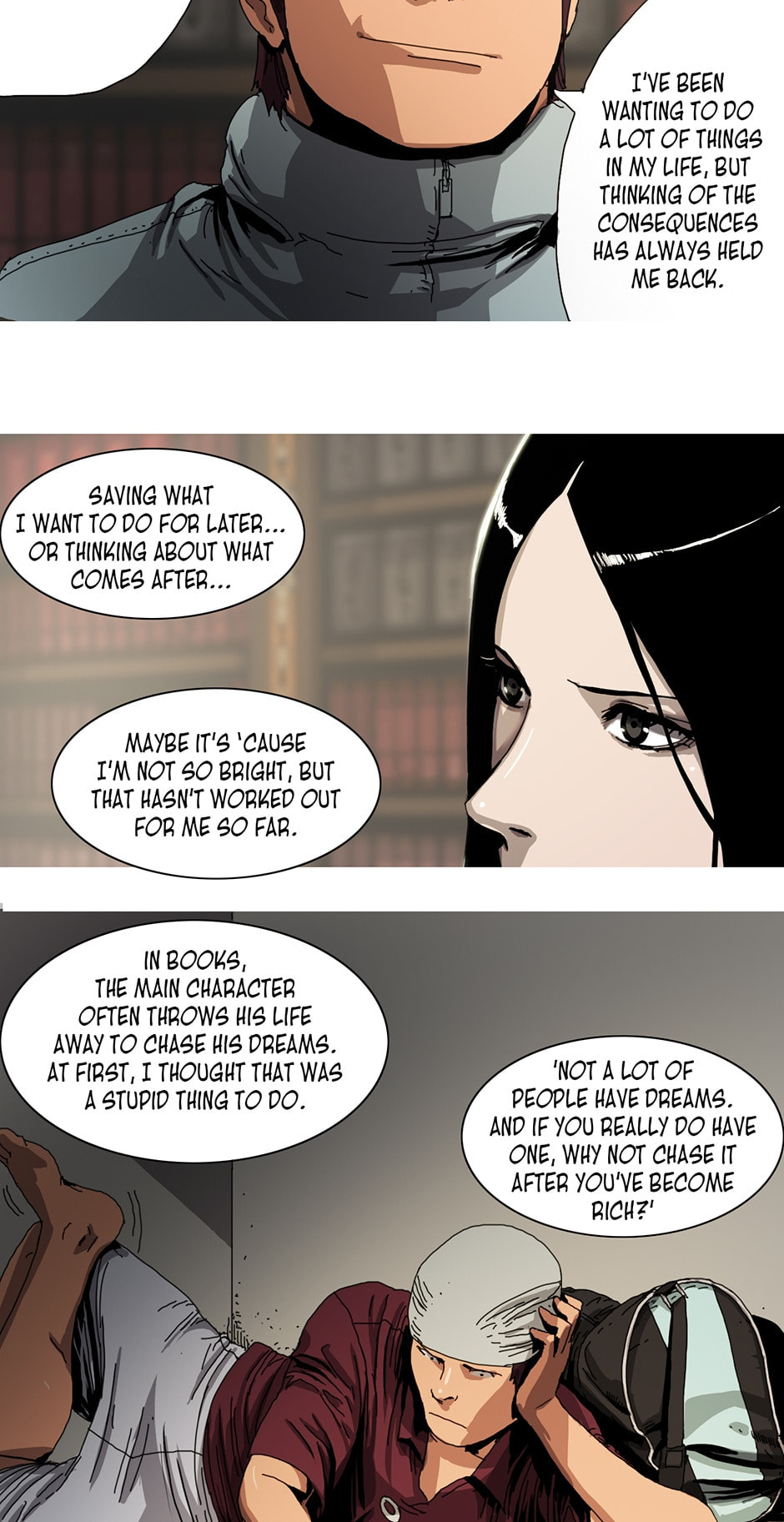 Read Garyuu Kyousuke Public File chapter 54 image 29 on Lezhin