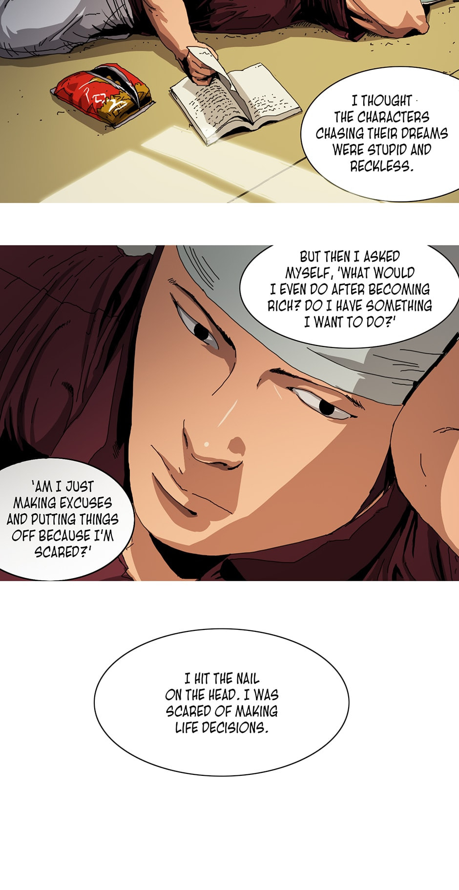 Read Garyuu Kyousuke Public File chapter 54 image 30 on Lezhin