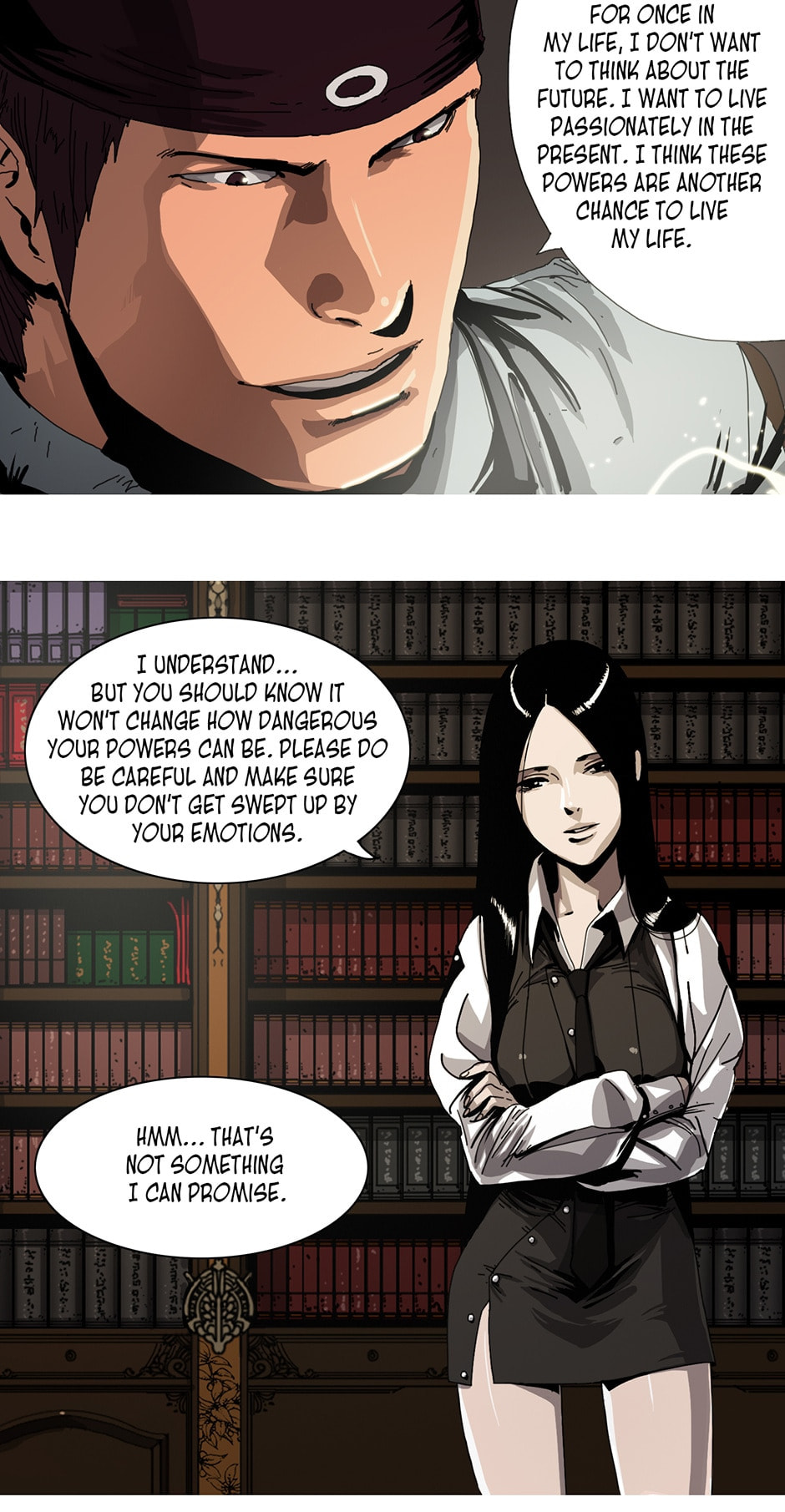 Read Garyuu Kyousuke Public File chapter 54 image 37 on Lezhin