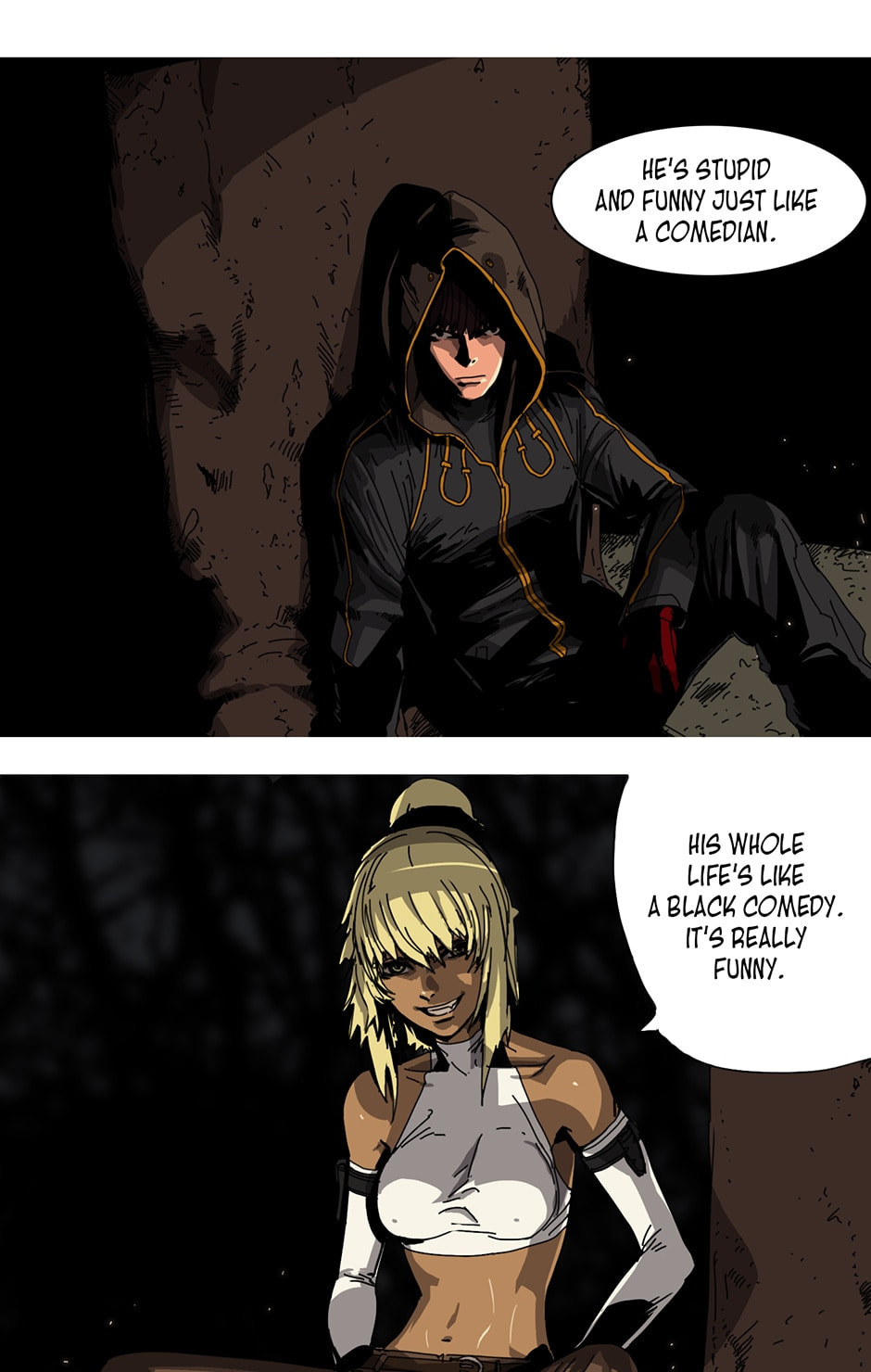 Read Garyuu Kyousuke Public File chapter 55 image 22 on Lezhin