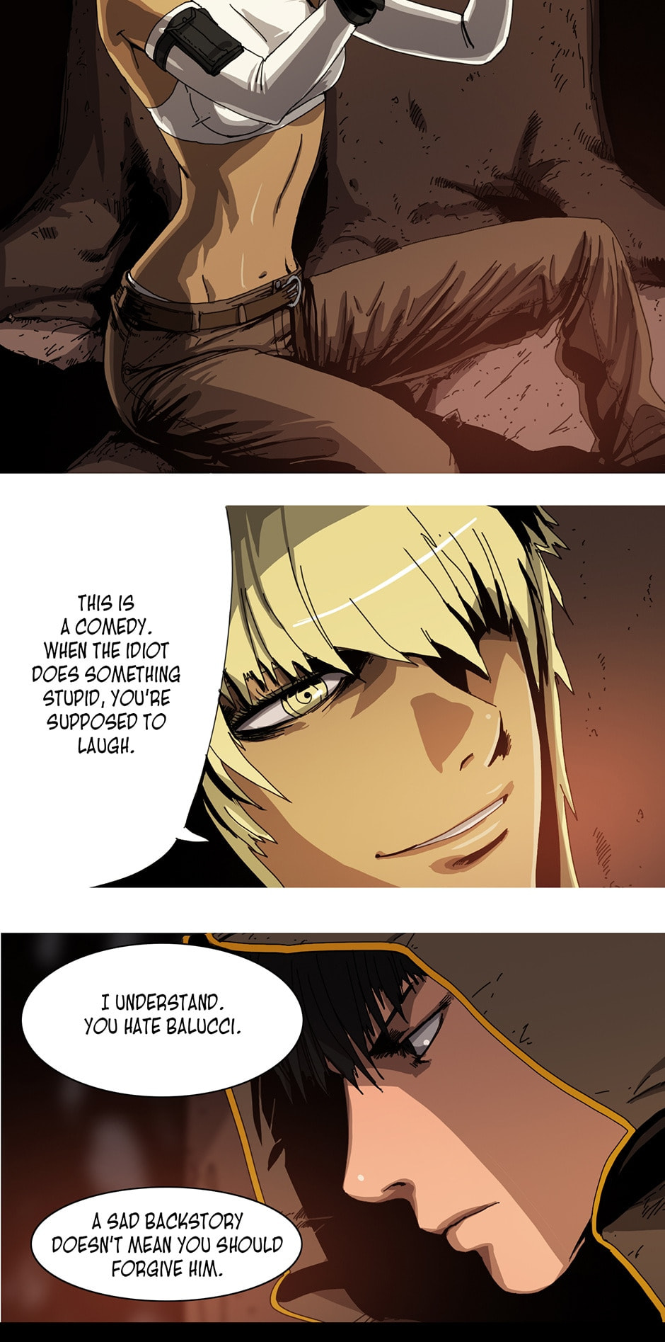Read Garyuu Kyousuke Public File chapter 55 image 53 on Lezhin