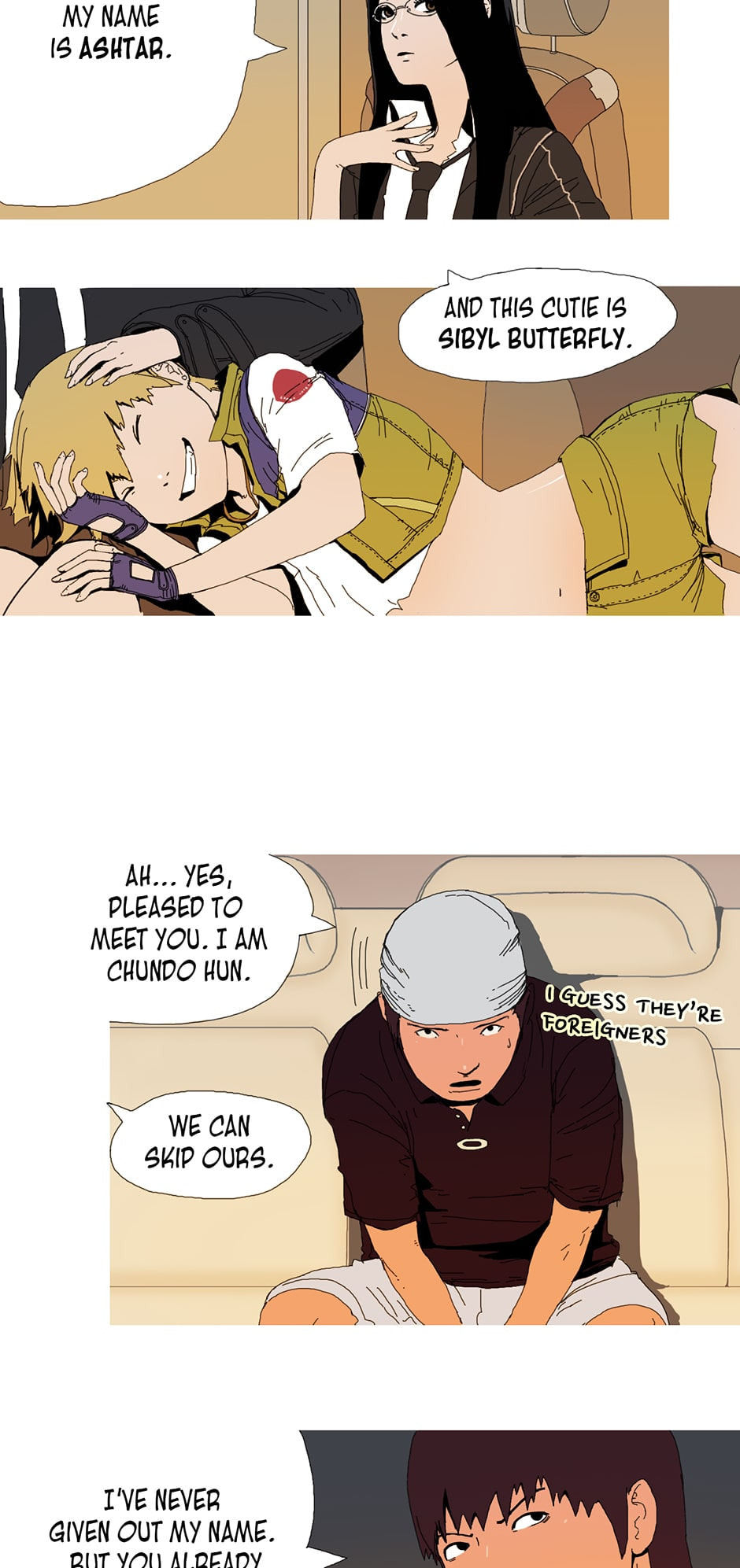 Read Garyuu Kyousuke Public File chapter 6 image 1 on Lezhin