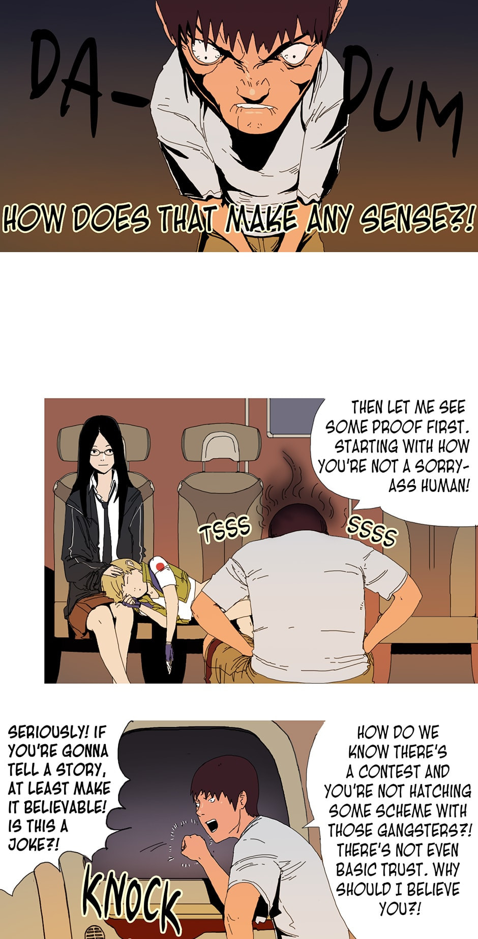 Read Garyuu Kyousuke Public File chapter 6 image 10 on Lezhin