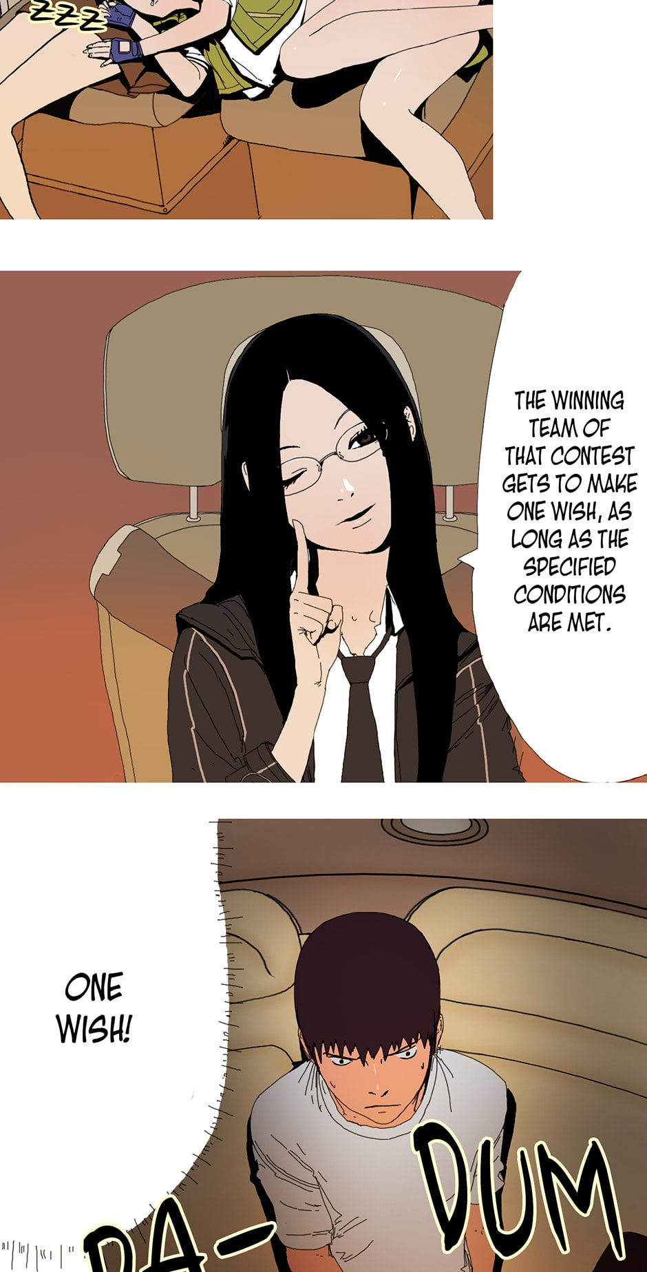 Read Garyuu Kyousuke Public File chapter 6 image 6 on Lezhin