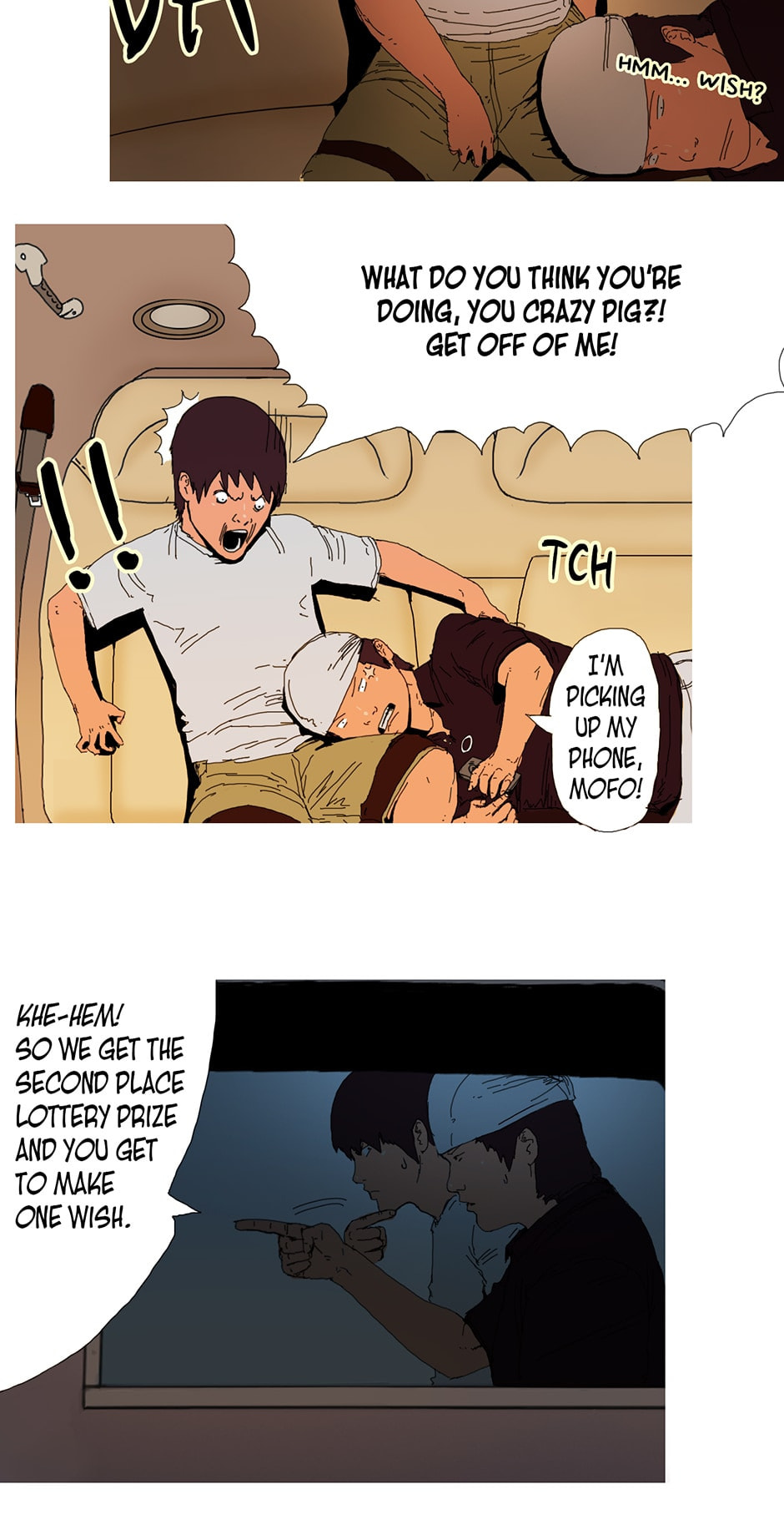 Read Garyuu Kyousuke Public File chapter 6 image 7 on Lezhin