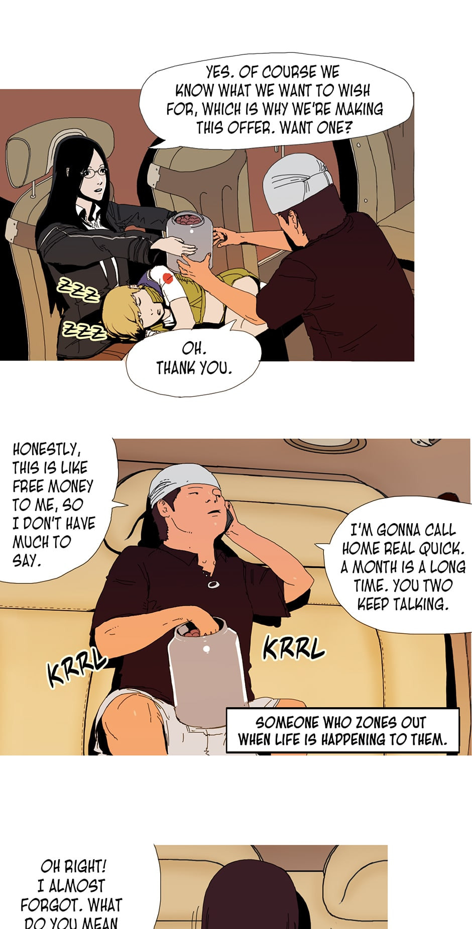 Read Garyuu Kyousuke Public File chapter 6 image 8 on Lezhin