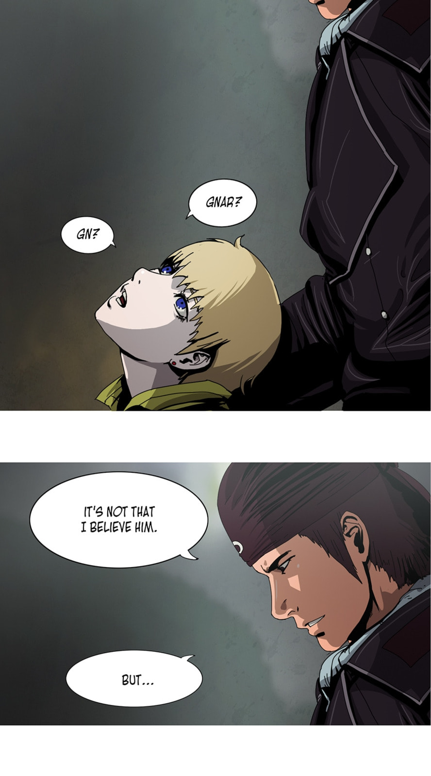 Read Garyuu Kyousuke Public File chapter 61 image 21 on Lezhin