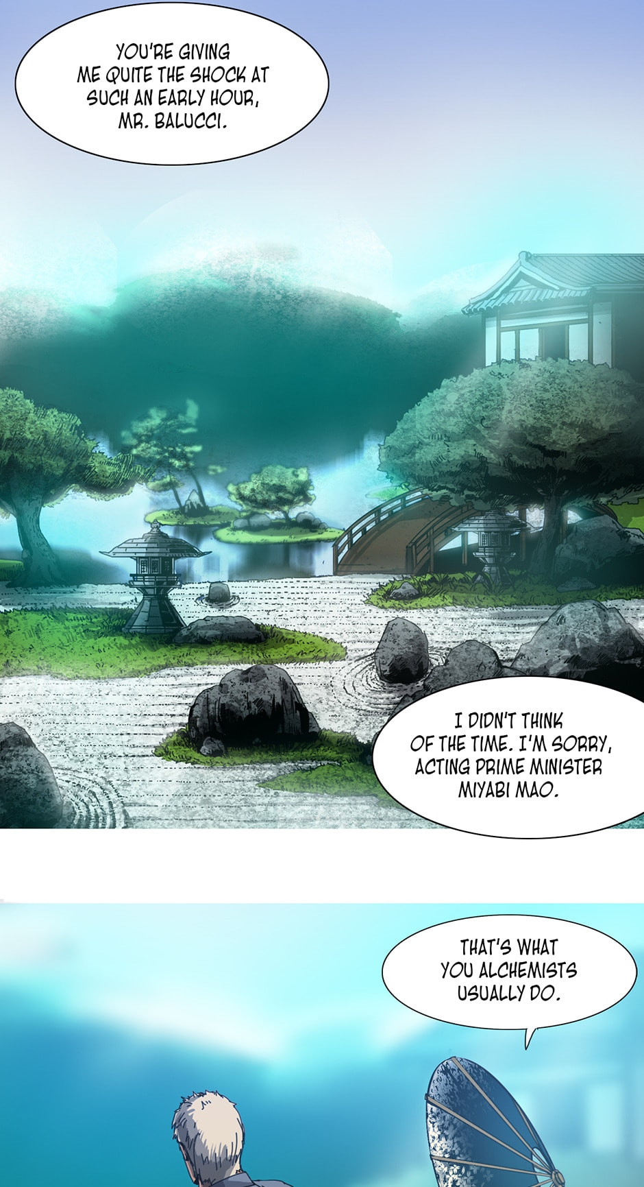 Read Garyuu Kyousuke Public File chapter 62 image 1 on Lezhin