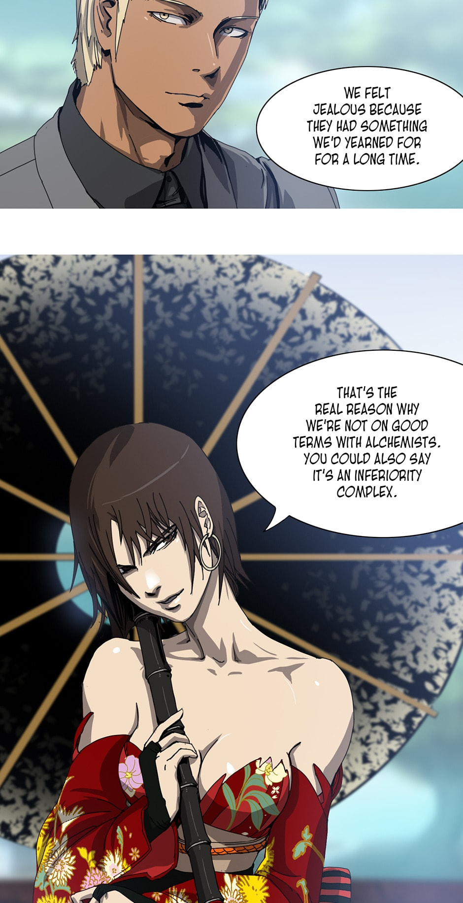 Read Garyuu Kyousuke Public File chapter 62 image 13 on Lezhin