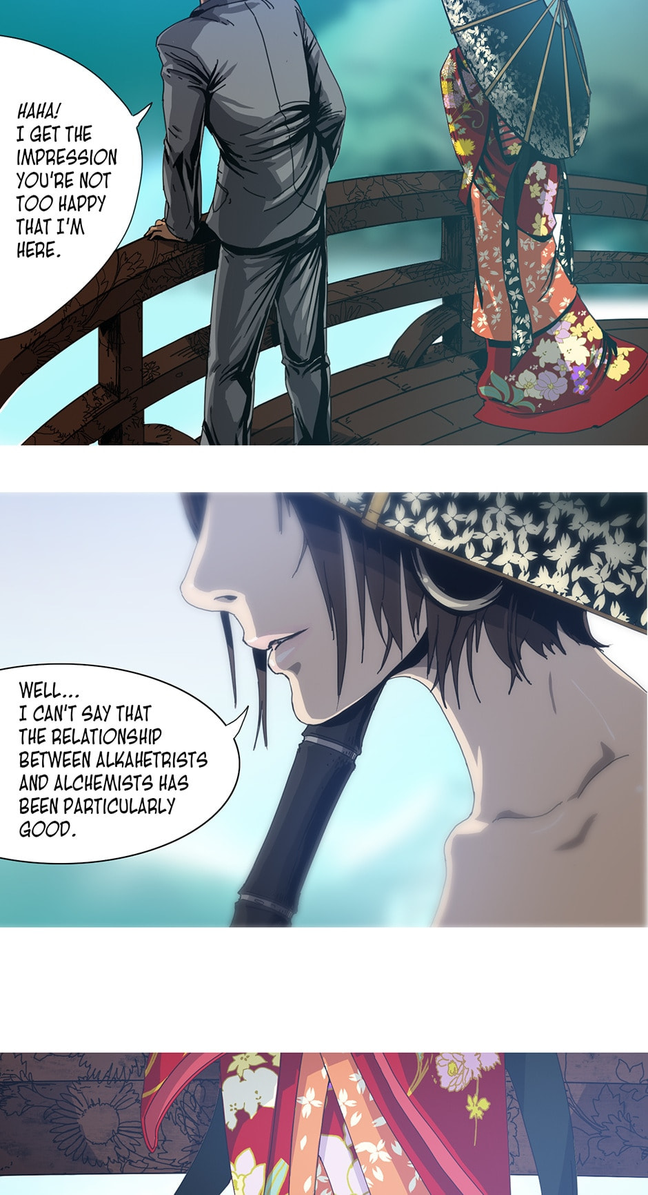Read Garyuu Kyousuke Public File chapter 62 image 2 on Lezhin