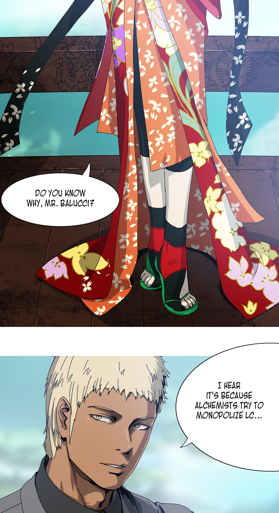 Read Garyuu Kyousuke Public File chapter 62 image 3 on Lezhin