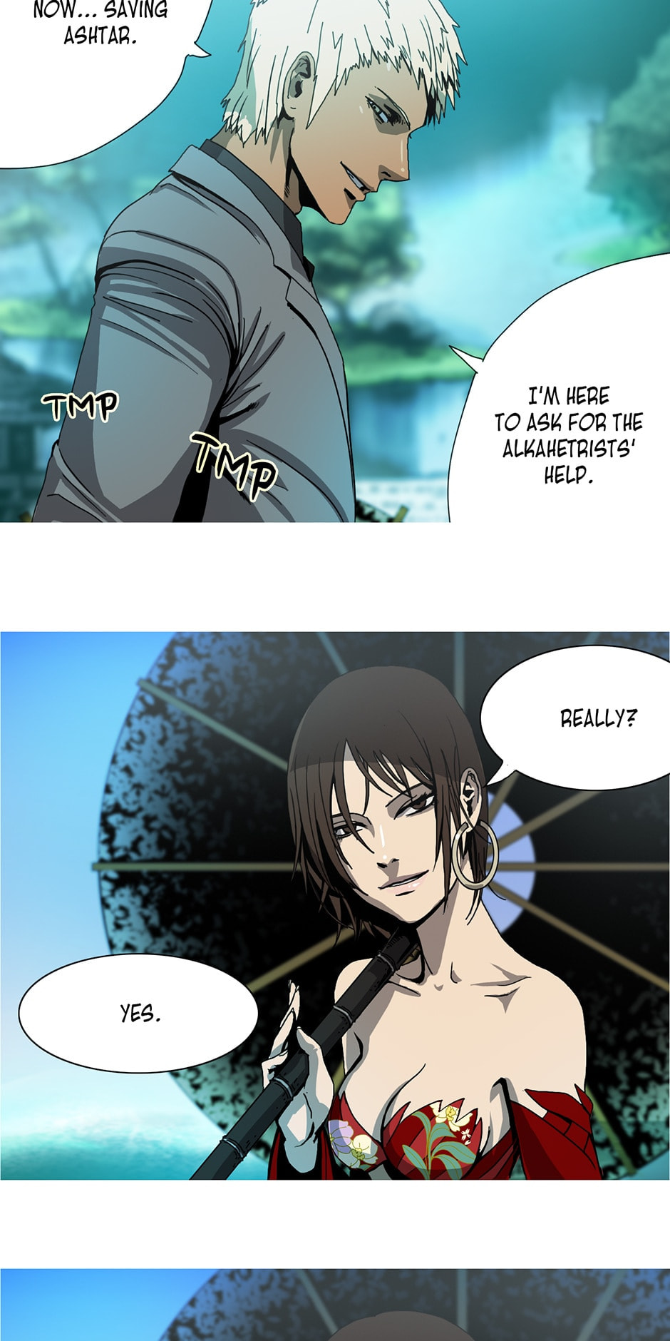 Read Garyuu Kyousuke Public File chapter 64 image 14 on Lezhin